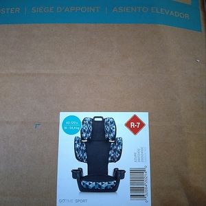 Evenflo Car seat Booster,40 to 120 pounds. New still in box Multi Color
